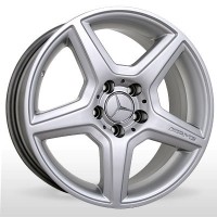 Wheels Replica ZR-040 R16 W7 PCD5x112 ET35 DIA66.6 Silver