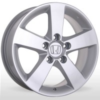 Wheels Replica ZR-0566 R16 W6.5 PCD5x114.3 ET45 DIA64.1 Silver