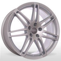 Wheels Replica ZR-332 R19 W8 PCD5x112 ET42 DIA66.6 Silver