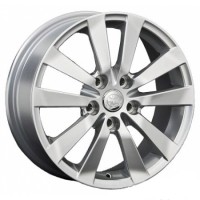 Wheels Replica ZR-5656 R16 W6.5 PCD5x100 ET45 DIA54.1 Silver