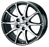 Wheels Rial Bari R17 W8 PCD5x112 ET45 DIA70.1 Black