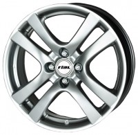 Wheels Rial Como 4 R15 W6.5 PCD4x100 ET38 DIA63.3 Silver