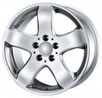 Wheels Rial DE R15 W7 PCD5x112 ET35 DIA66.6 Silver