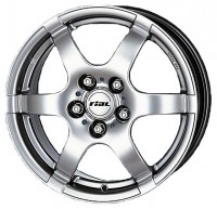 Wheels Rial Giro R14 W6 PCD4x100 ET38 DIA63.3 Silver