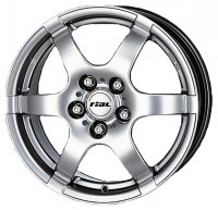 Wheels Rial Giro R15 W6.5 PCD4x100 ET42 DIA63.3 Silver