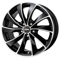 Wheels Rial Lugano R18 W8 PCD5x114.3 ET43 DIA70.1 Black