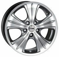 Wheels Rial Modena R15 W6.5 PCD4x100 ET42 DIA63.3 Silver+Black