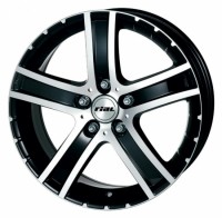 Wheels Rial Porto R18 W8 PCD5x112 ET47 DIA70.1 Black