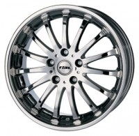 Wheels Rial Sion R18 W8 PCD5x112 ET45 DIA70.1 Chrome