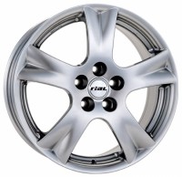 Wheels Rial Trigon R14 W6 PCD4x108 ET38 DIA63.3 Silver