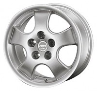 Wheels Rial VE R15 W7 PCD4x108 ET37 DIA63.3 Silver