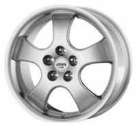 Wheels Rial Viper E R15 W7 PCD4x108 ET37 DIA0 Silver