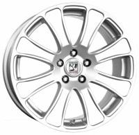 Wheels Romagna Ruote Bolonga R15 W7 PCD5x114.3 ET42 DIA69.1 Silver