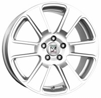 Wheels Romagna Ruote Ferrara R15 W7 PCD4x108 ET15 DIA65.1 Silver