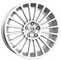 Wheels Romagna Ruote Imola R16 W7 PCD4x108 ET18 DIA65.1 Silver