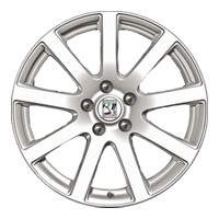 Wheels Romagna Ruote Maranello R15 W7 PCD5x108 ET38 DIA69.1 Silver