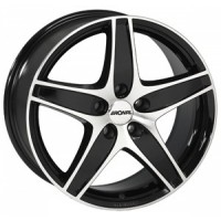 Wheels Ronal R48T R17 W8 PCD5x112 ET30 DIA0 Black