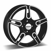 Ronal R52T R16 W6.5 PCD5x112 ET45 DIA0 Black, photo Alloy wheels Ronal R52T R16, picture Alloy wheels Ronal R52T R16, image Alloy wheels Ronal R52T R16, photo Alloy wheel rims Ronal R52T R16, picture Alloy wheel rims Ronal R52T R16, image Alloy wheel rims Ronal R52T R16