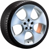 Wheels Rondell 0024 R18 W7.5 PCD5x100 ET32 DIA0 Silver