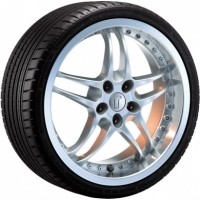 Wheels Rondell 0027 R18 W8.5 PCD5x114.3 ET40 DIA0 Silver