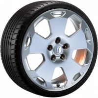 Wheels Rondell 0037 R18 W7.5 PCD5x100 ET35 DIA0 Silver