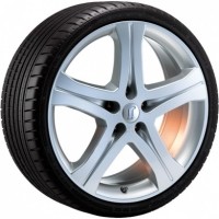 Wheels Rondell 0046 R16 W6.5 PCD5x108 ET50 DIA0 Silver