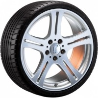 Wheels Rondell 0048 R18 W9.5 PCD5x112 ET32 DIA0 Silver