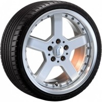 Wheels Rondell 0084 R18 W8.5 PCD5x112 ET32 DIA0 Silver