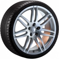 Wheels Rondell 0205 R18 W8 PCD5x100 ET35 DIA0 Silver