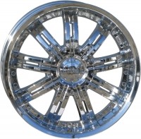 Wheels RS Lux RSL 011TW R20 W8.5 PCD6x139.7 ET30 DIA106.1 Chrome