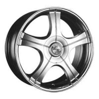 Wheels RS Lux RSL 016 R15 W6.5 PCD4x100/114.3 ET40 DIA69.1 Silver