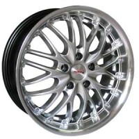 Wheels RS Lux RSL 1008 R17 W7.5 PCD5x100/114.3 ET38 DIA73.1 CRV
