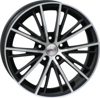 Wheels RS Lux RSL 111J R17 W7.5 PCD5x114.3 ET40 DIA73.1 MDG