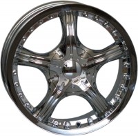 Wheels RS Lux RSL 229 R16 W7 PCD5x112/114.3 ET38 DIA69.1 Chrome