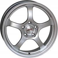 Wheels RS Lux RSL 255 R17 W7 PCD5x114.3 ET60 DIA67.1 MLCB