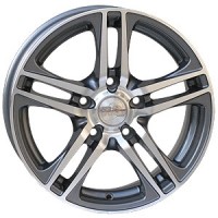 Wheels RS Lux RSL 344 R17 W7.5 PCD5x114.3 ET45 DIA67.1 MG