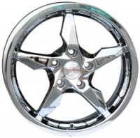 Wheels RS Lux RSL 5240TL R16 W6.5 PCD5x114.3 ET40 DIA67.1 Chrome