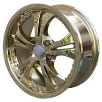 Wheels RS Lux RSL 538 R17 W7.5 PCD5x120 ET38 DIA69.6 Gold