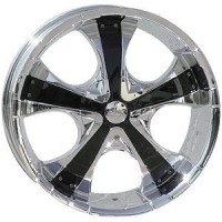 Wheels RS Lux RSL 548J R20 W8.5 PCD6x139.7 ET35 DIA110.5 Silver