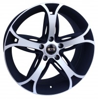 Wheels RS Lux RSL 560J R18 W7.5 PCD5x114.3 ET40 DIA73.1 MDB