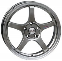 Wheels RS Lux RSL 587J R17 W7 PCD4x100/114.3 ET40 DIA73.1 White