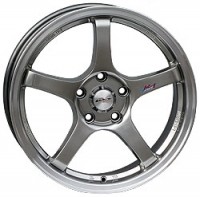 Wheels RS Lux RSL 587J R17 W7 PCD5x114.3 ET40 DIA73.1 HBL