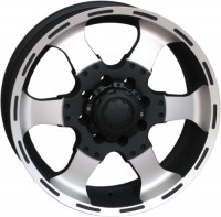 Wheels RS Lux RSL 6037TL R17 W8 PCD6x139.7 ET20 DIA106.1 MCB