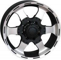 Wheels RS Lux RSL 6037TL R18 W9 PCD8x165.1 ET12 DIA116.7 MCB