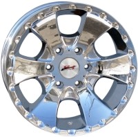 Wheels RS Lux RSL 6079TL R17 W8.5 PCD6x139.7 ET0 DIA78.1 Chrome