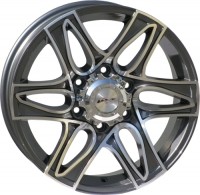 Wheels RS Lux RSL 6143TL R17 W7.5 PCD6x139.7 ET35 DIA67.1 MG