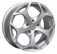 Wheels RS Lux RSL 619 R17 W7 PCD5x114.3 ET48 DIA73.1 Silver