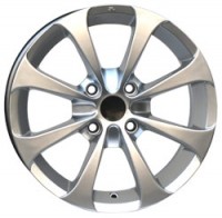Wheels RS Lux RSL 705 R15 W6.5 PCD4x98/100 ET38 DIA69.1 Chrome