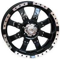 Wheels RS Lux RSL 8008 R22 W9.5 PCD6x139.7 ET6 DIA111 Chrome