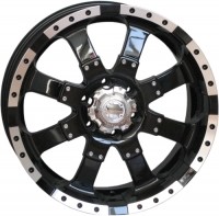 Wheels RS Lux RSL 8008TL R22 W9.5 PCD6x139.7 ET6 DIA111 Chrome